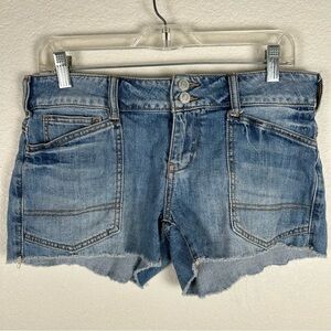 Pilcro Blue Jean Shorts for Women